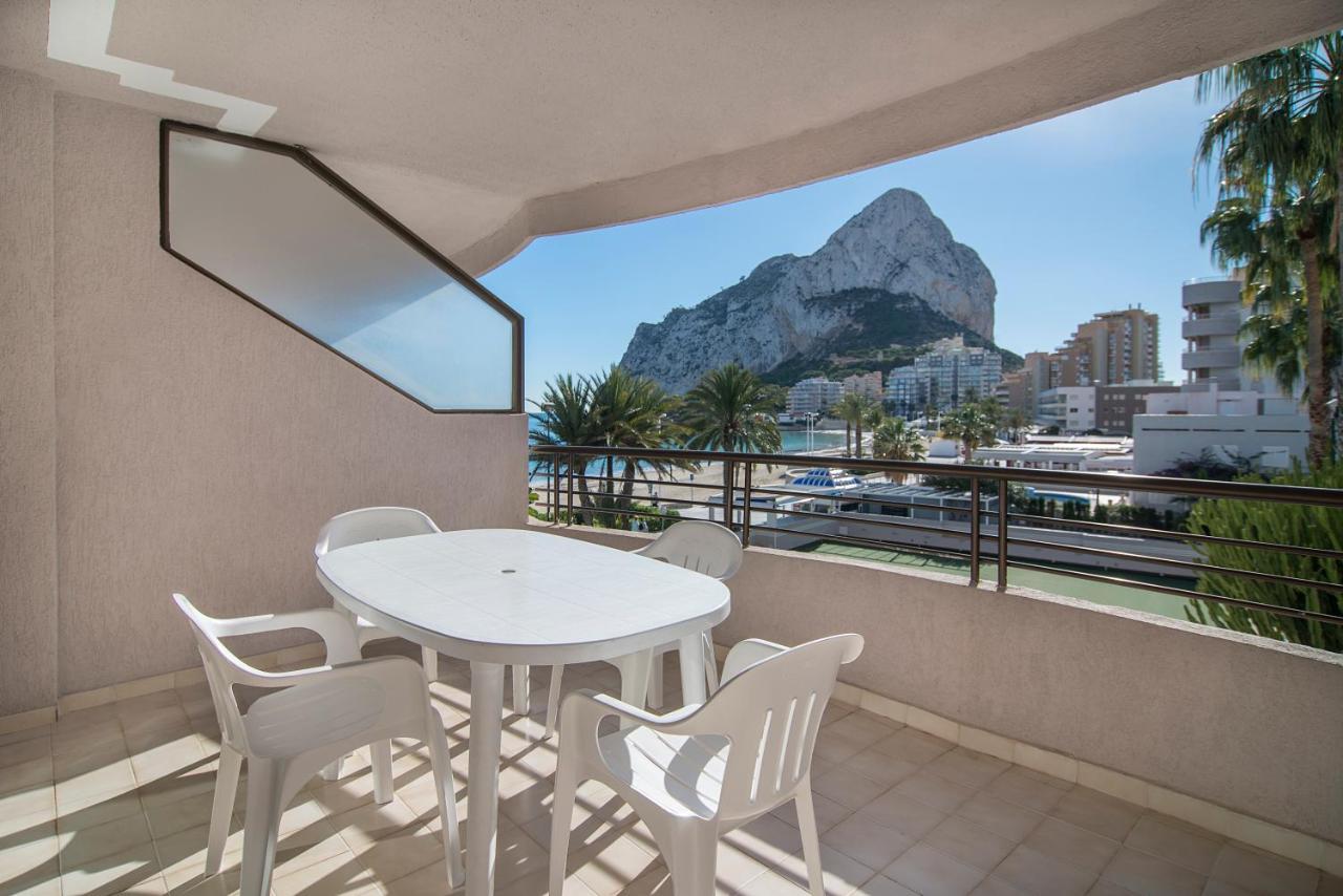 Apartamentos Paraiso Mar Calp Dış mekan fotoğraf