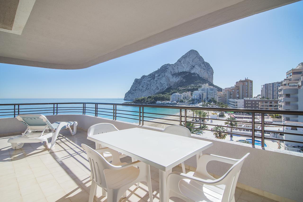 Apartamentos Paraiso Mar Calp Dış mekan fotoğraf